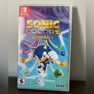 Sega Sonic Colors Switch Game